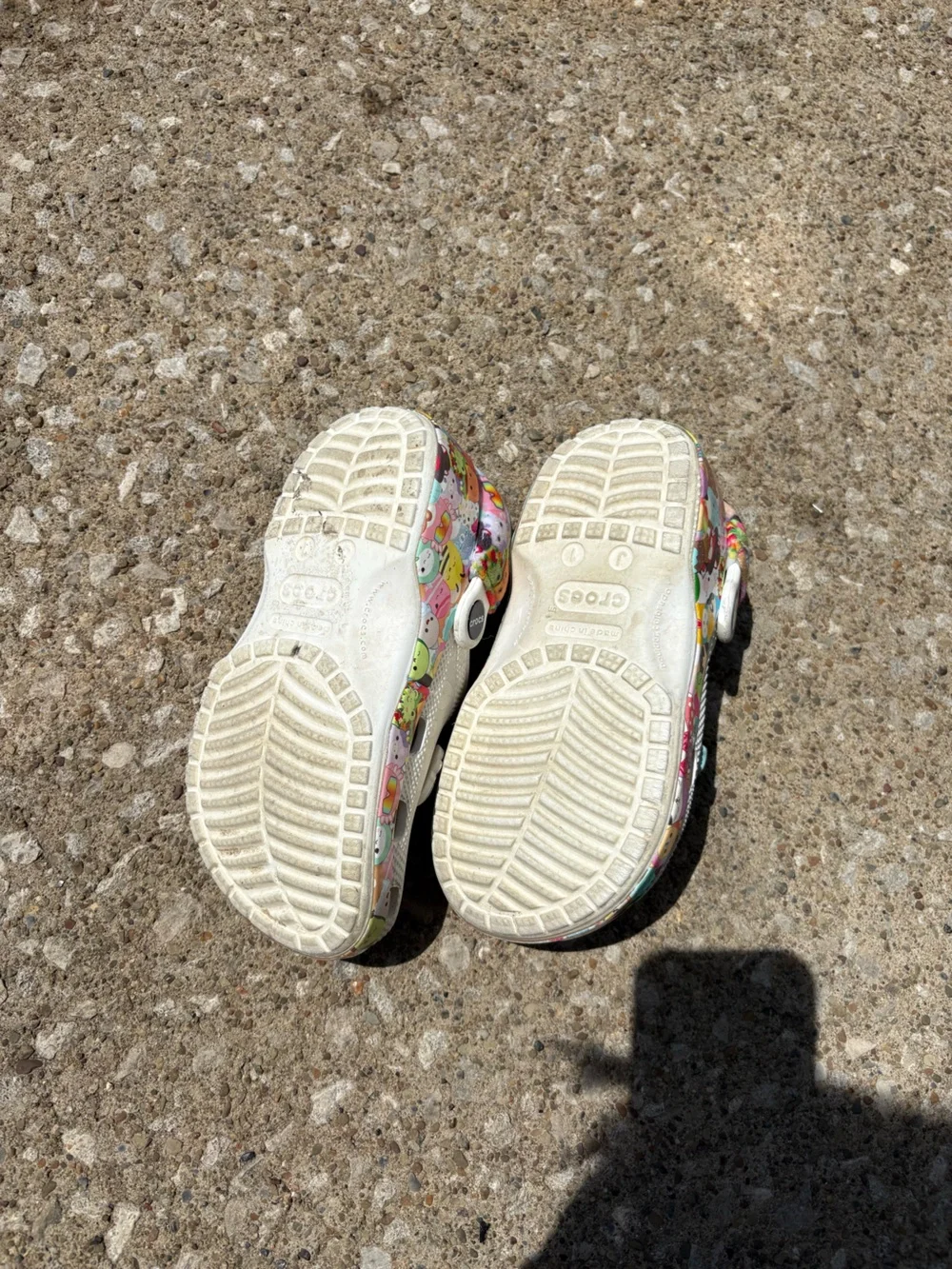 Size 1 Junior Squishmallow Crocs
